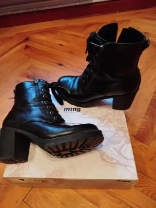 Botas MTNG militares negras