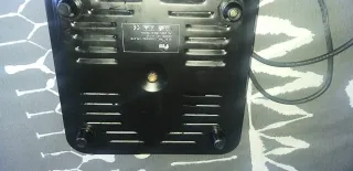 Placa vitrocerámica individual