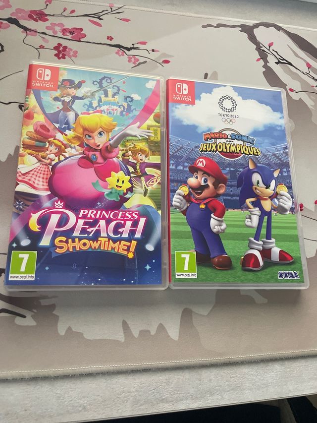 Juegos Nintendo Switch: Mario & Sonic y Peach