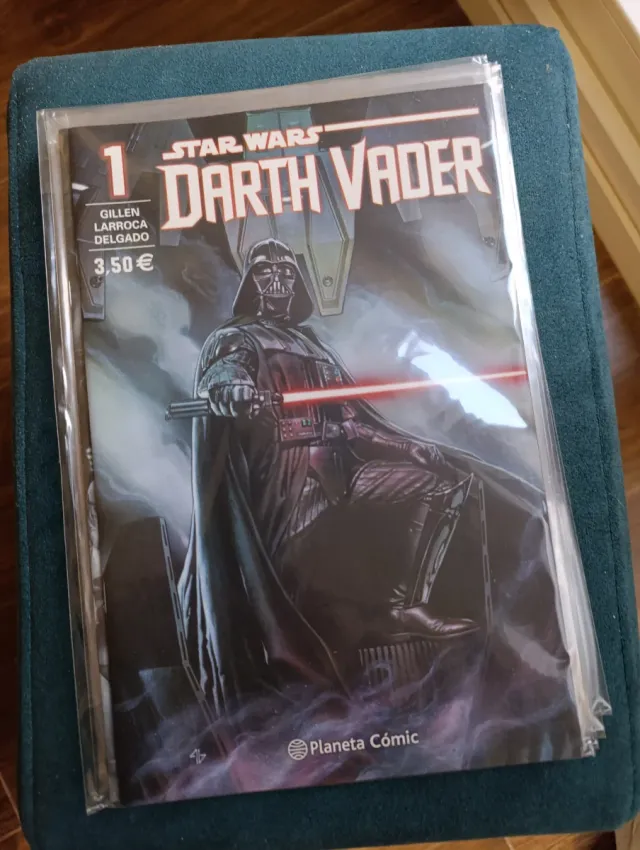 Star Wars Darth Vader 1 al 7