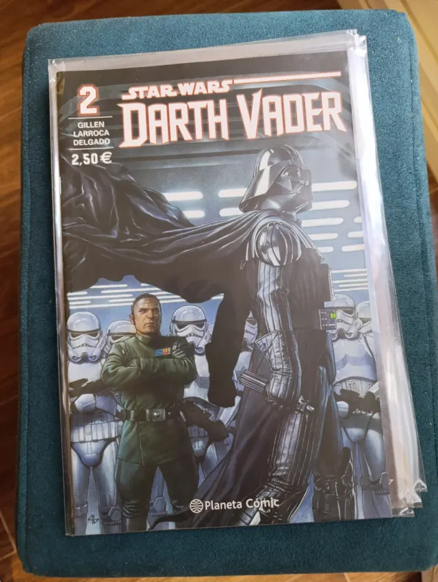 Star Wars Darth Vader 1 al 7