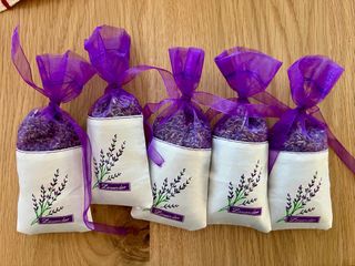 Sacchetti profumati lavanda bio essiccata