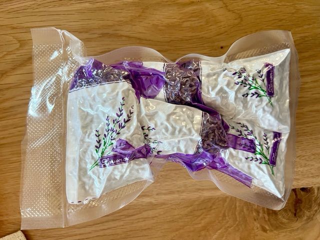 Sacchetti profumati lavanda bio essiccata