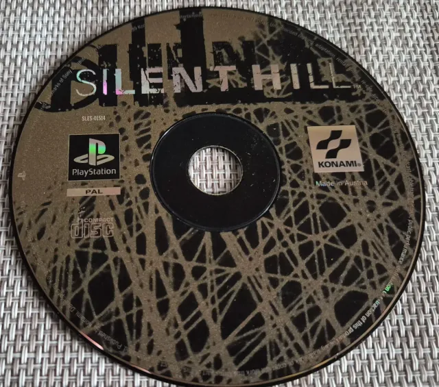 Silent Hill PS1 CD Suelto( leed bien descripcion)