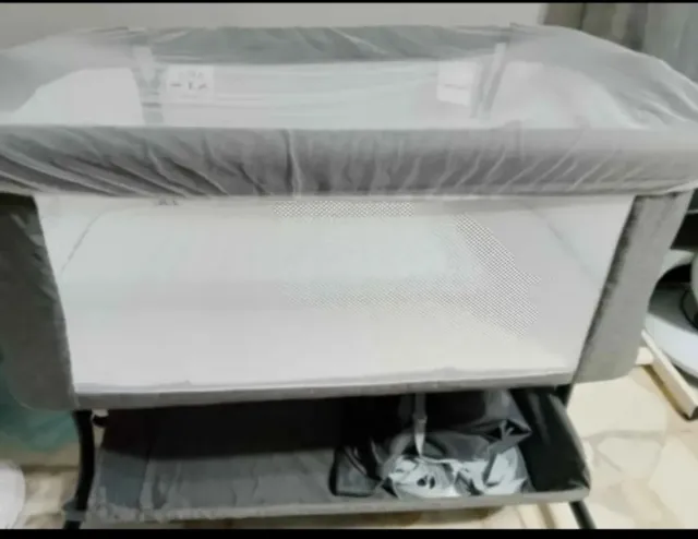 Culla next to me MS grigio