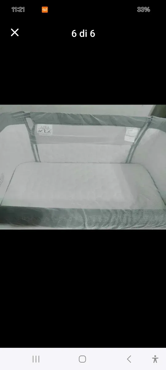 Culla next to me MS grigio