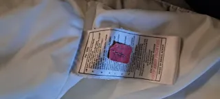 Plumas Nike Talla L Beige