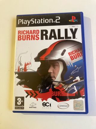 Richard Burns Rally PS2 (PlayStation 2)