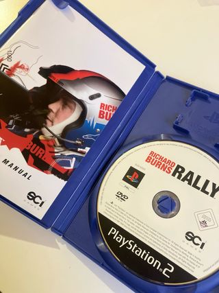 Richard Burns Rally PS2 (PlayStation 2)