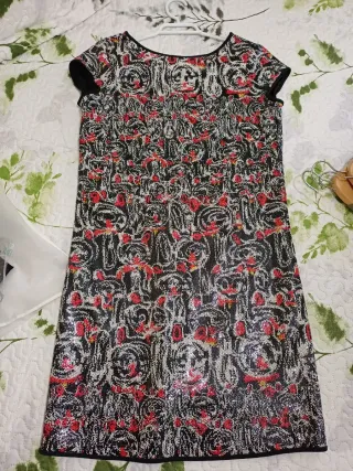 Vestido de fiesta con lentejuelas