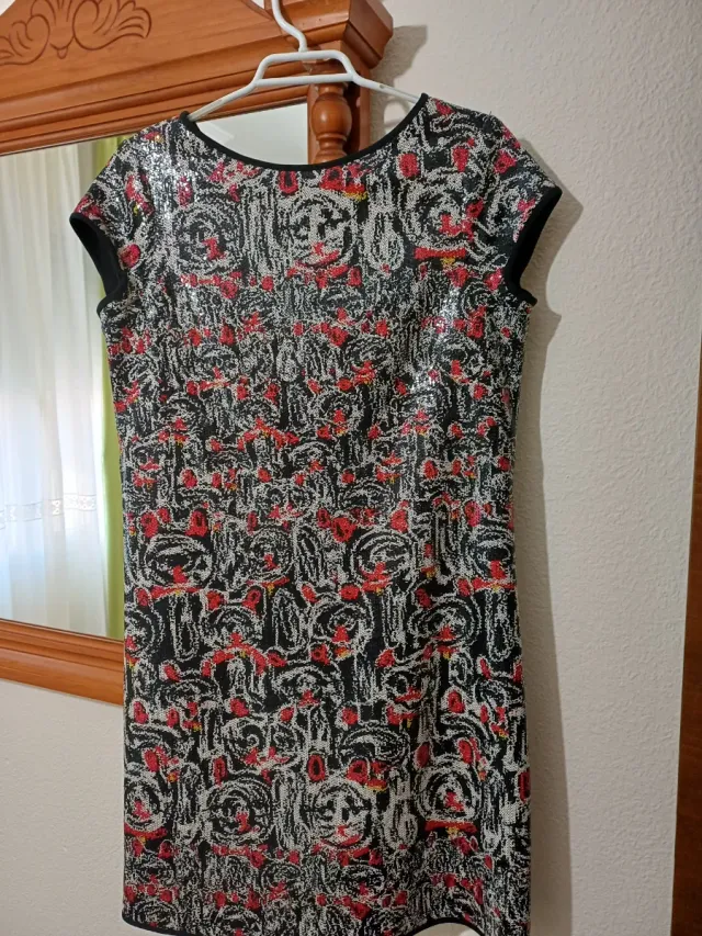Vestido de fiesta con lentejuelas