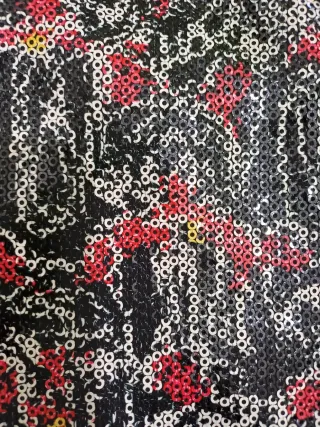 Vestido de fiesta con lentejuelas