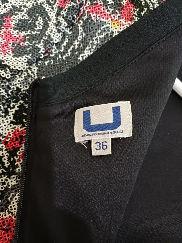 Vestido de fiesta con lentejuelas