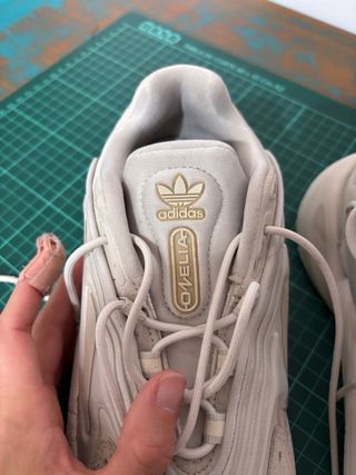 Adidas Bambas Beige Talla 38 2/3