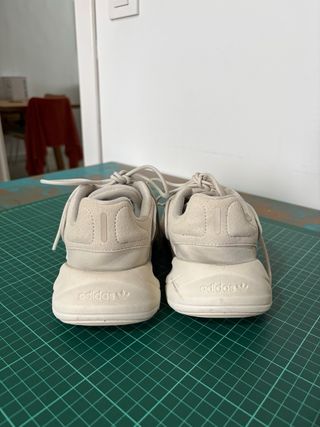 Adidas Bambas Beige Talla 38 2/3