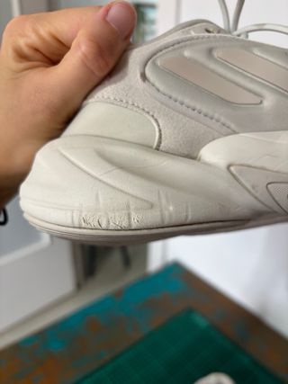 Adidas Bambas Beige Talla 38 2/3