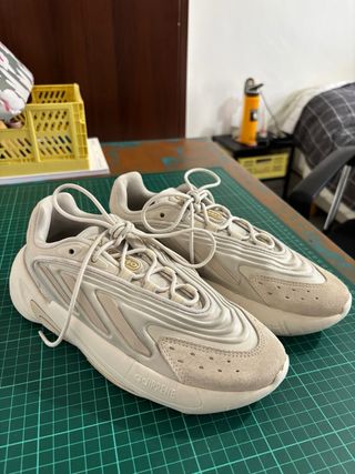 Adidas Bambas Beige Talla 38 2/3