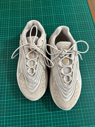 Adidas Bambas Beige Talla 38 2/3