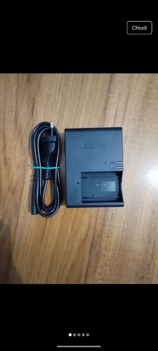 Caricabatterie Canon LC-E17E