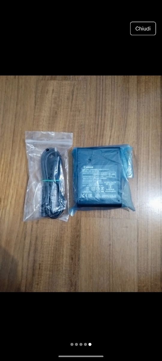 Caricabatterie Canon LC-E17E