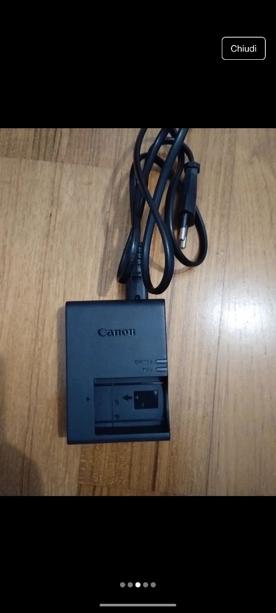 Caricabatterie Canon LC-E17E