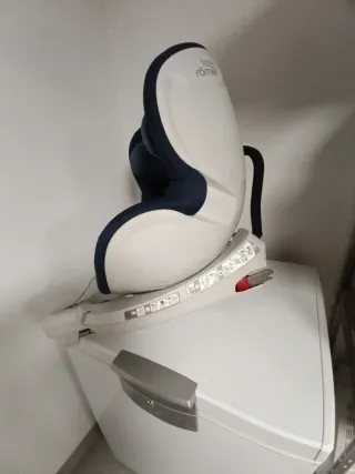 Silla Coche Britax Römer Dualfix Azul