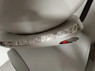 Silla Coche Britax Römer Dualfix Azul