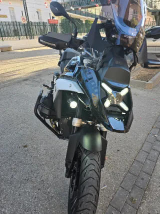 BMW GS 1300 - 4500 km