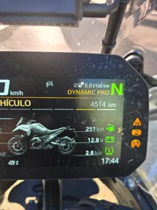 BMW GS 1300 - 4500 km