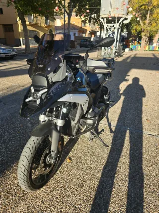 BMW GS 1300 - 4500 km