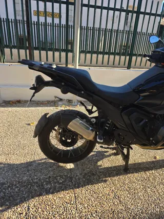 BMW GS 1300 - 4500 km