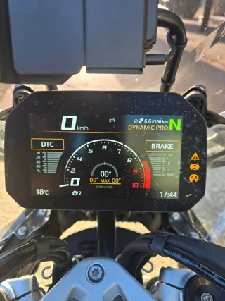 BMW GS 1300 - 4500 km
