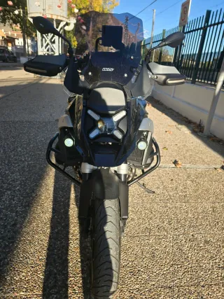 BMW GS 1300 - 4500 km