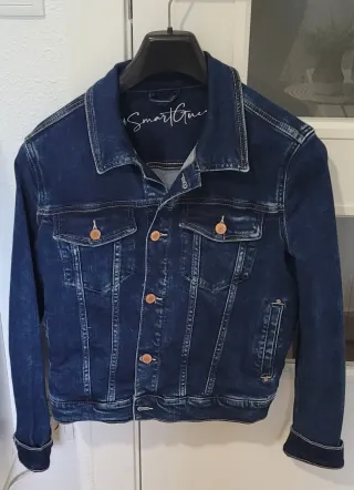 Chaqueta tejana Guess Talla L