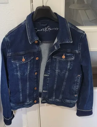 Chaqueta tejana Guess Talla L