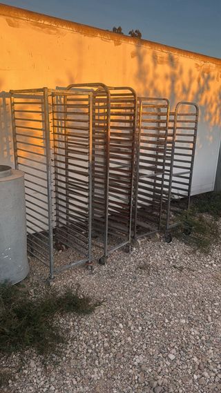 Carros de Bandejas 60x40 el precio por unidad