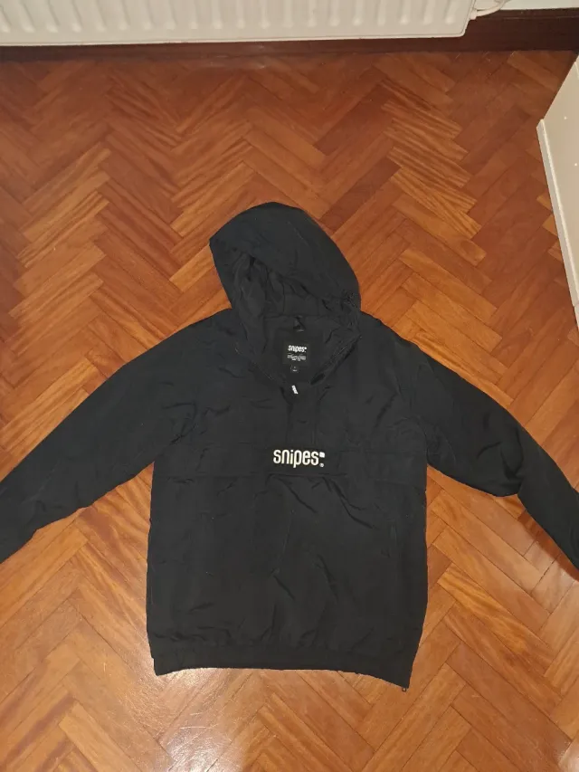 Chaqueta Anorak Snipes Negra