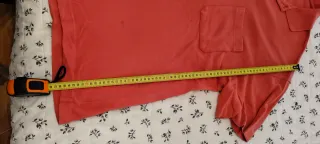 Polo Burberry Naranja