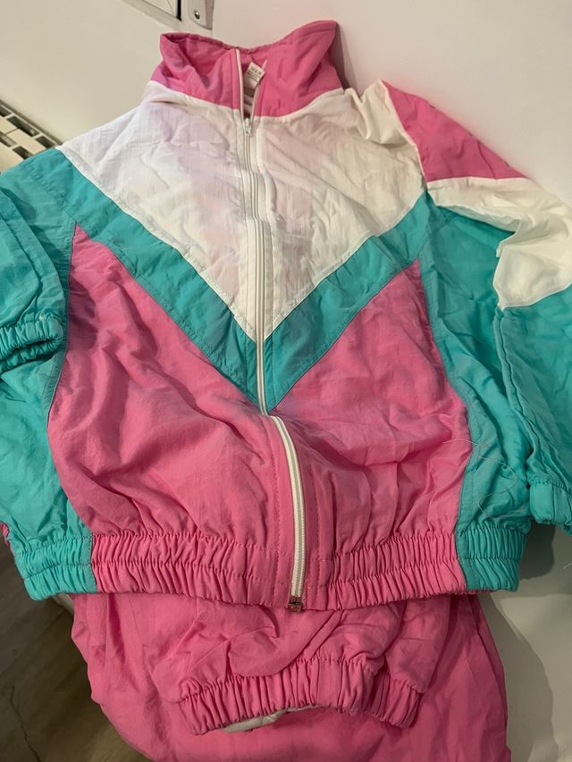 Chándal Retro Años 80