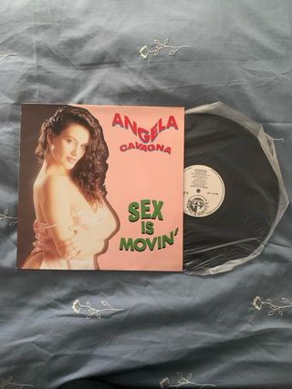 Vinilo Angela Cavagna Sex Is Movin'