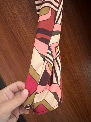 Vestido Sfera Estampado Geométrico