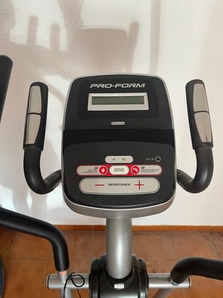Elíptica ProForm para ejercicio en casa