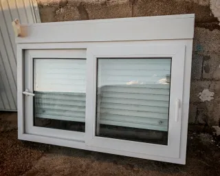 3 Ventanas PVC Elevables