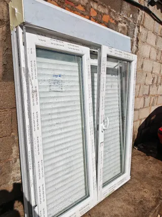 Ventana PVC 138x172 P