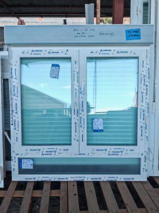 Ventana triple cristal 148x163