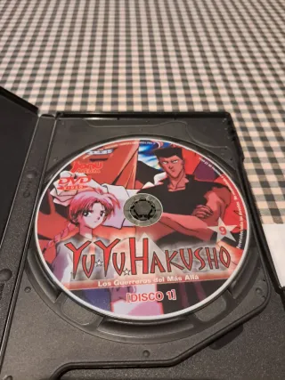 Yu Yu Hakusho Vol. 9 DVD 2 Discos. Cap 51-61