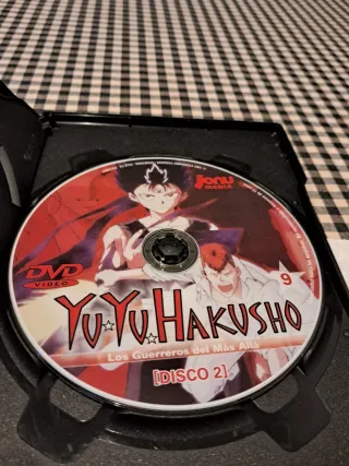 Yu Yu Hakusho Vol. 9 DVD 2 Discos. Cap 51-61