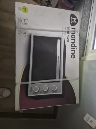 Mini horno Mandine 38L
