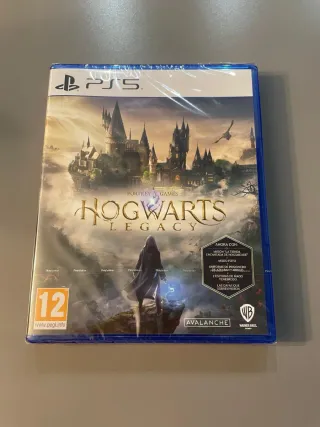 Juego Hogwarts Legacy PS5