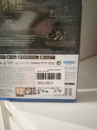 Juego Hogwarts Legacy PS5